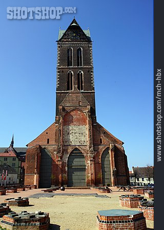 
                Wismar, Marienkirche                   