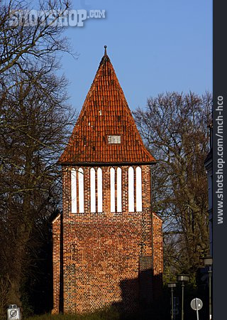 
                Wismar, Wasserturm, Denkmalschutz                   