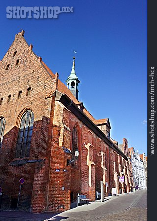 
                Wismar, Heiligen-geist-kirche                   
