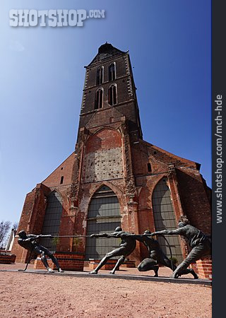 
                Wismar, Marienkirche                   