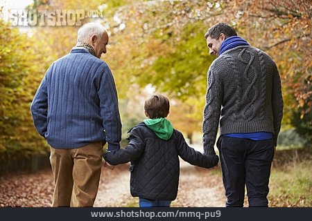 
                Spaziergang, Generationen                   