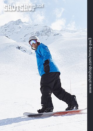
                Snowboarder                   