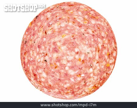 
                Salami, Salamischeibe                   