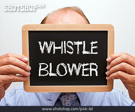 
                Informieren, Informant, Whistle Blower                   