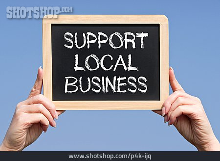 
                Lokal, Unterstützung, Unternehmen, Regional                   
