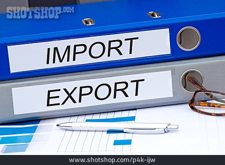 
                Handel, Import, Export                   