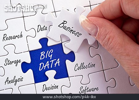 
                Business, Daten, Big Data, Massendaten                   