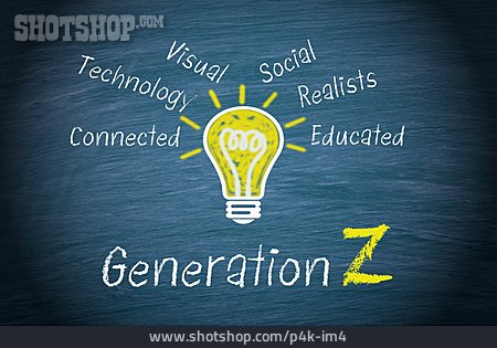 
                Soziologie, Sozialwissenschaft, Generation Z                   