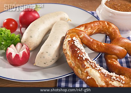 
                Bayerische Küche, Weißwurst                   