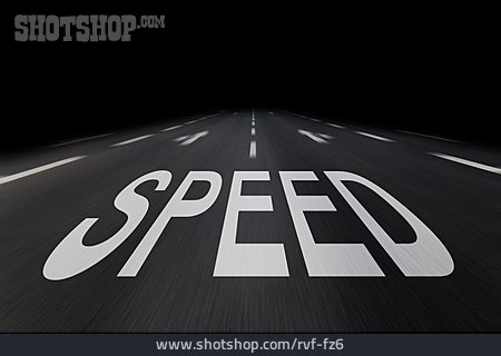 
                Geschwindigkeit, Schnell                   