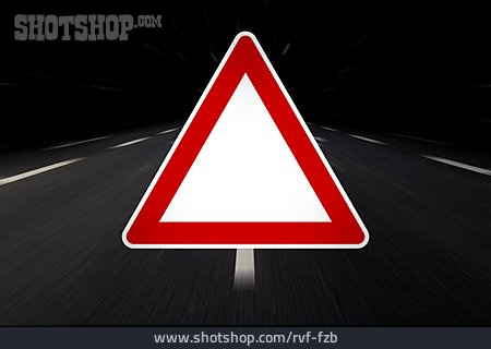 
                Verkehrszeichen, Straßenschild                   