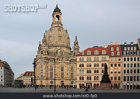 
                Dresden, Frauenkirche, Neumarkt                   