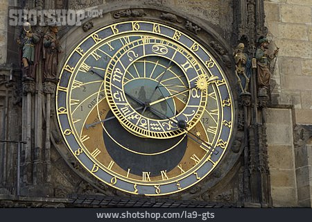 
                Rathausuhr, Astronomische Uhr, Prager Rathausuhr                   