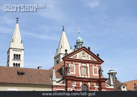 
                Prag, Benediktinerinnenabtei                   