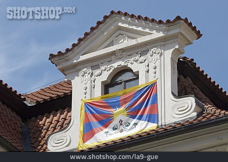 
                Flagge, Prag, Tibet, Konsulat                   