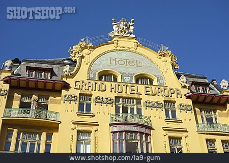 
                Hotel, Prag, Grand Hotel                   