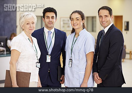 
                Team, Krankenhaus, Mitarbeiter                   
