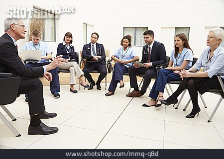 
                Meeting, Meeting, Training, Medical Team                   