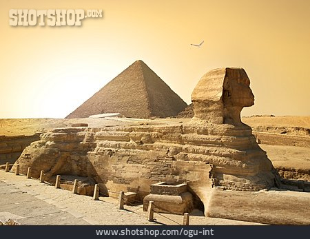 
                ägypten, Sphinx, Gizeh                   
