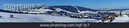 
                Winterlandschaft, Erzgebirge, Oberwiesenthal                   