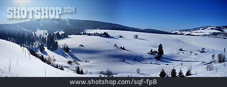 
                Winterlandschaft, Keilberg                   