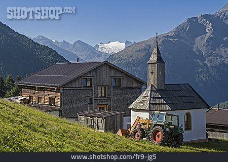 
                ötztaler Alpen, Kleblealm                   