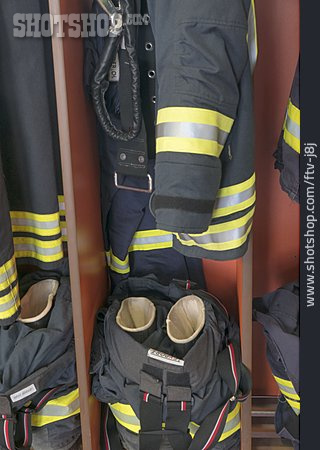 
                Feuerwehr, Schutzbekleidung                   