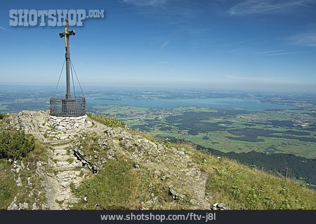 
                Gipfelkreuz, Chiemgau, Hochfelln                   