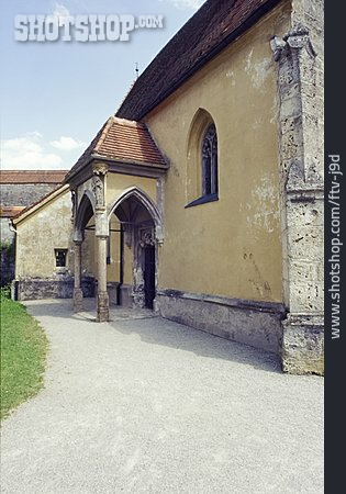 
                Burg Zu Burghausen, Hedwigskapelle                   