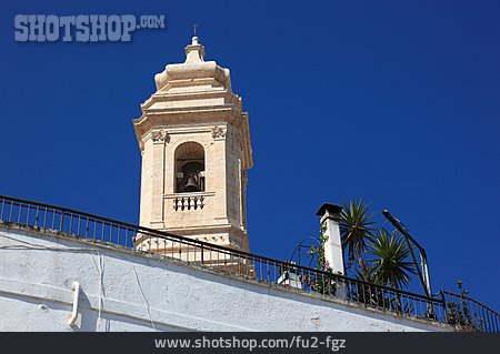 
                Kirchturm, Locorotondo, Puglia                   
