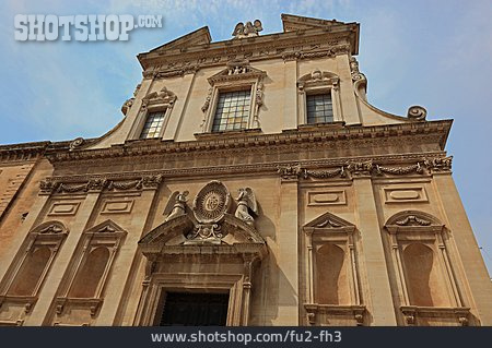 
                Kirche, Chiesa Del Gesù, Lecce                   