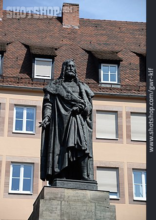 
                Statue, Nürnberg, Albrecht Dürer                   