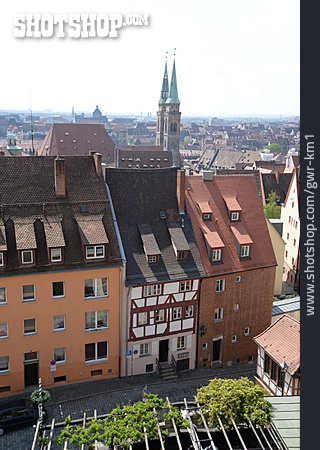 
                Altstadt, Nürnberg, Franken                   