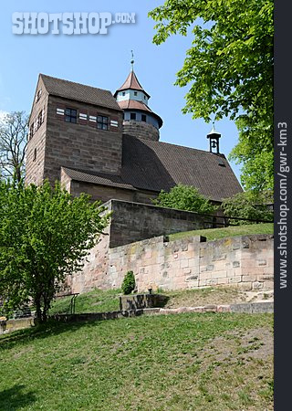 
                Wahrzeichen, Nürnberg, Nürnberger Burg                   