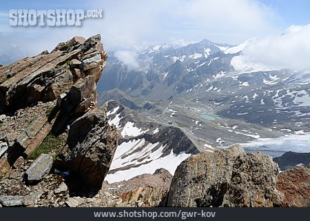 
                Hochgebirge, Stubaier Alpen, Hinterer Daunkopf                   