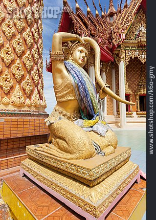 
                Tempel, Buddhismus, Wat Tham Sua                   
