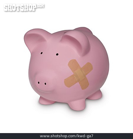 
                Sparschwein, Finanzkrise                   
