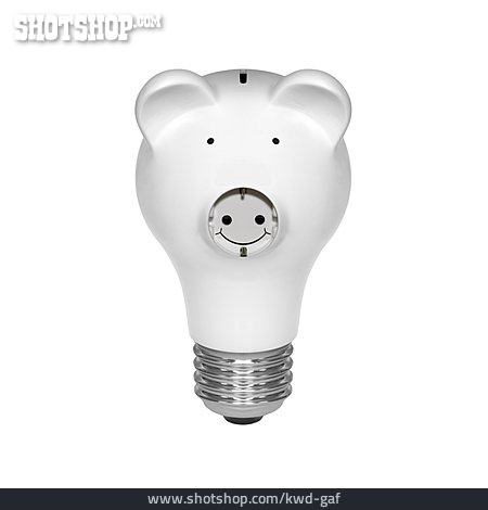 
                Strom, Sparen, Stromkosten, Energiesparlampe                   