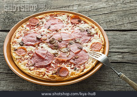 
                Pizza, Pizza Speciale                   