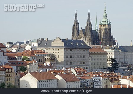 
                Prag, Veitsdom, Prager Burg                   