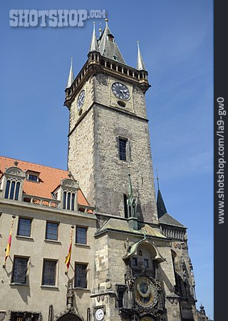 
                Prag, Altstädter Rathaus                   