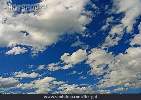 
                Cloudscape, Sky Only, Cumulus                   