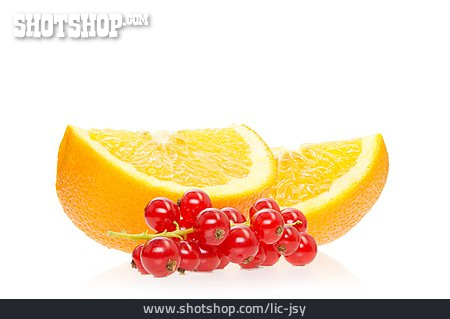 
                Gesunde Ernährung, Orange, Johannisbeere                   