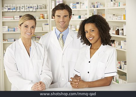 
                Team, Pharmazie, Apotheke                   