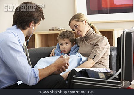
                Child, Sick, Examination, Home Visit                   