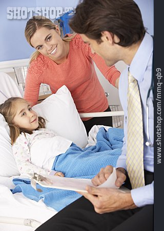 
                Child, Mother, Doctor, Hospital, Patient                   