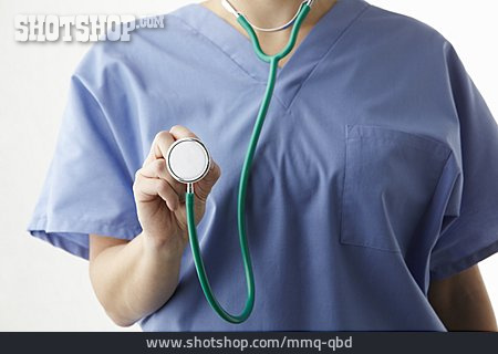 
                Stethoskop, Krankenschwester                   