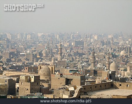 
                Stadtansicht, Altstadt, Kairo                   