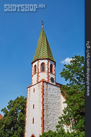 
                Kirche, Stadtkirche, Grötzingen                   