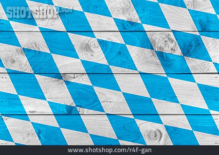 
                Holzmaserung, Bayern, Staatsflagge                   